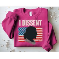 I Dissent Ruth Bader Ginsberg RBG USA American Flag Sweatshirt