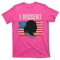 I Dissent Ruth Bader Ginsberg RBG USA American Flag T-Shirt