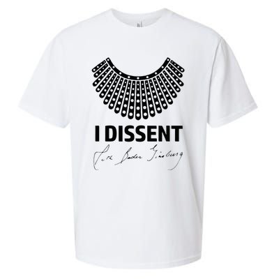 I Dissent Rbg Ruth Bader Ginsburg Rights Equality Sueded Cloud Jersey T-Shirt