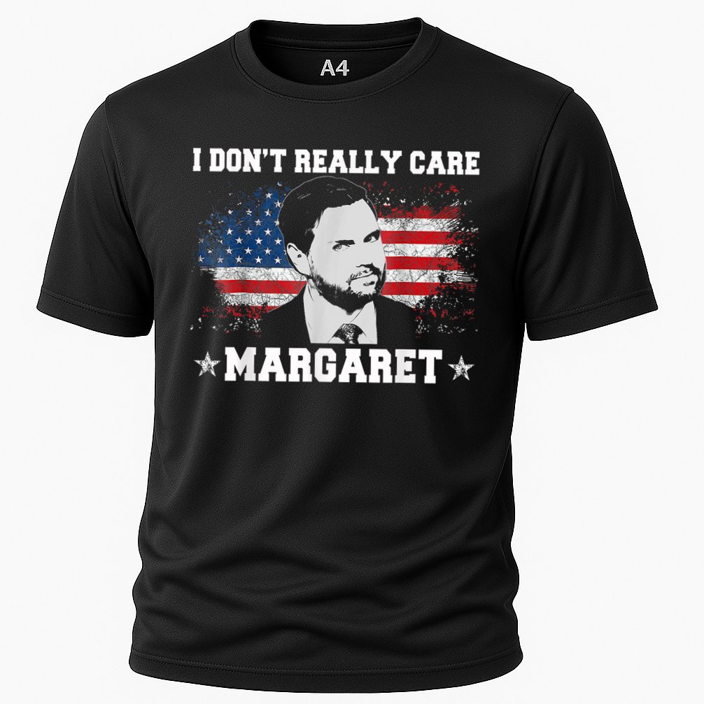I DonT Really Care Margaret Funny Minimalist Jd Vance Performance Shirt
