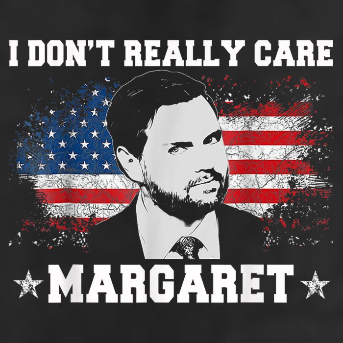 I DonT Really Care Margaret Funny Minimalist Jd Vance 25L Jumbo Tote