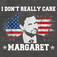 I DonT Really Care Margaret Funny Minimalist Jd Vance Vector Backpack