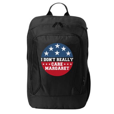 I DonT Really Care Margaret City Backpack
