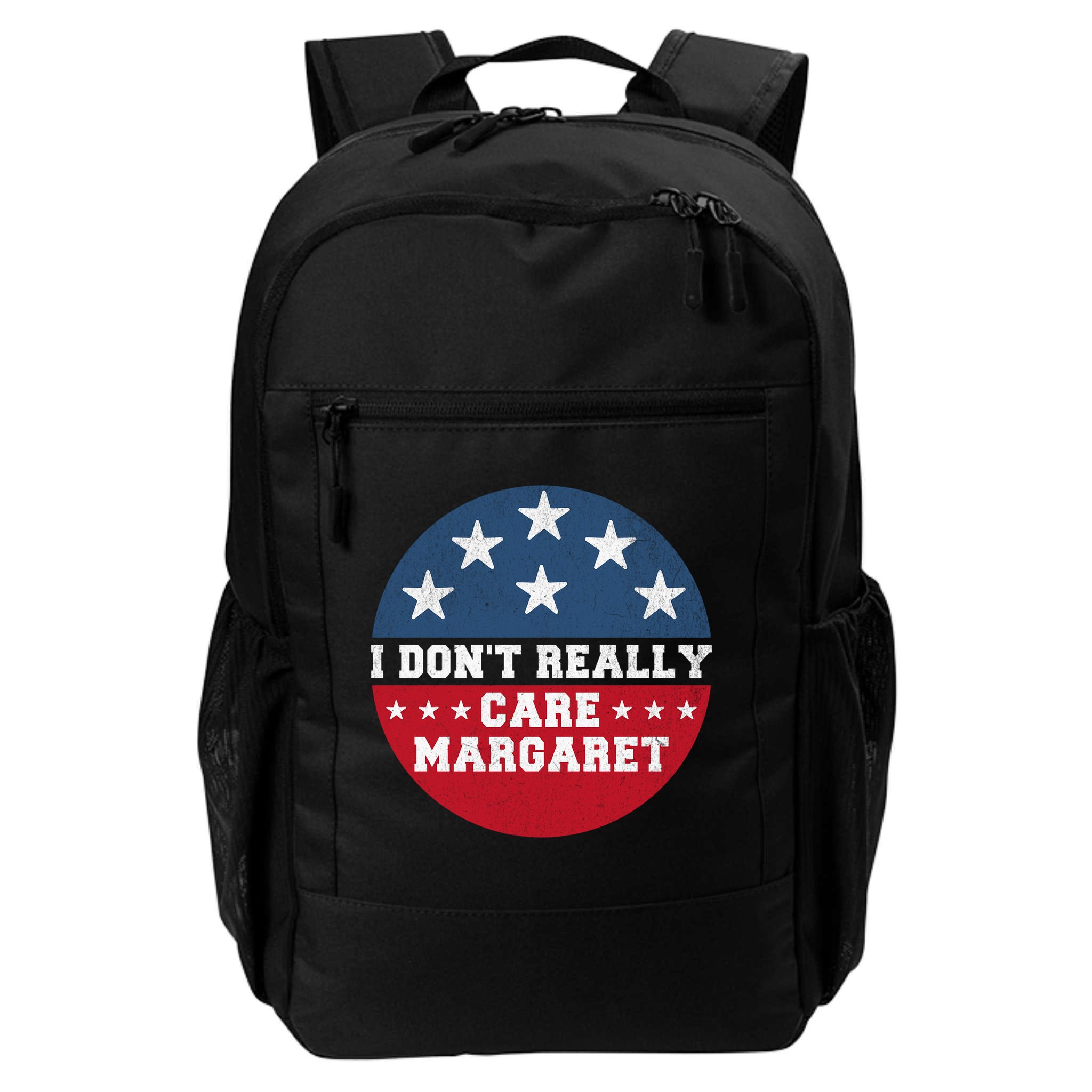 I DonT Really Care Margaret Backpack