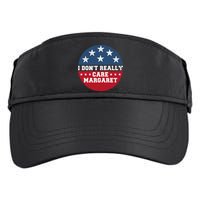 I DonT Really Care Margaret Adult Drive Performance Visor