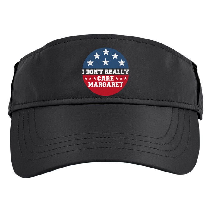 I DonT Really Care Margaret Adult Drive Performance Visor