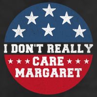I DonT Really Care Margaret Adult Drive Performance Visor