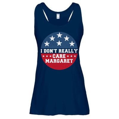 I DonT Really Care Margaret Ladies Essential Flowy Tank