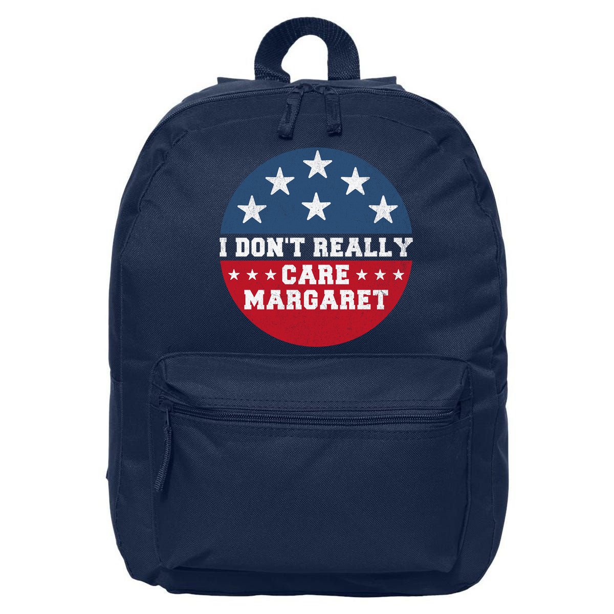 I DonT Really Care Margaret 16 in Basic Backpack