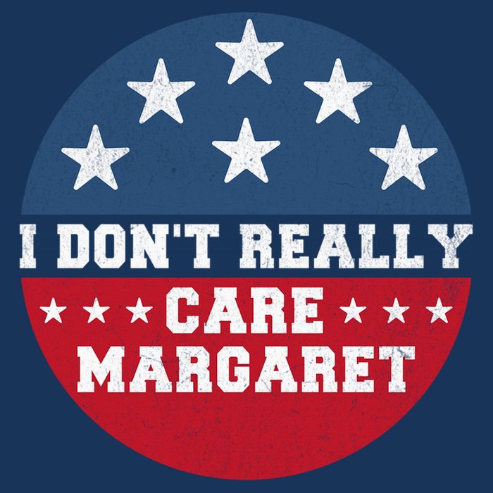 I DonT Really Care Margaret Toddler T-Shirt