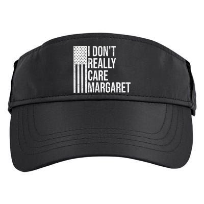 I DonT Really Care Margaret Adult Drive Performance Visor