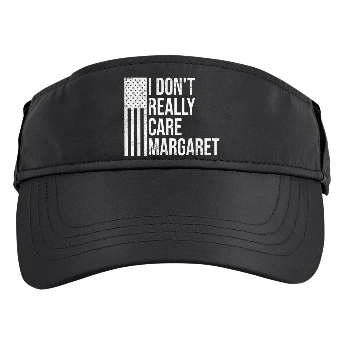 I DonT Really Care Margaret Adult Drive Performance Visor