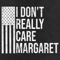 I DonT Really Care Margaret Adult Drive Performance Visor