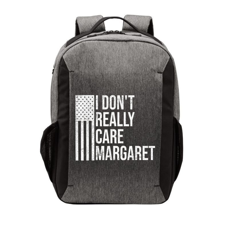 I DonT Really Care Margaret Vector Backpack