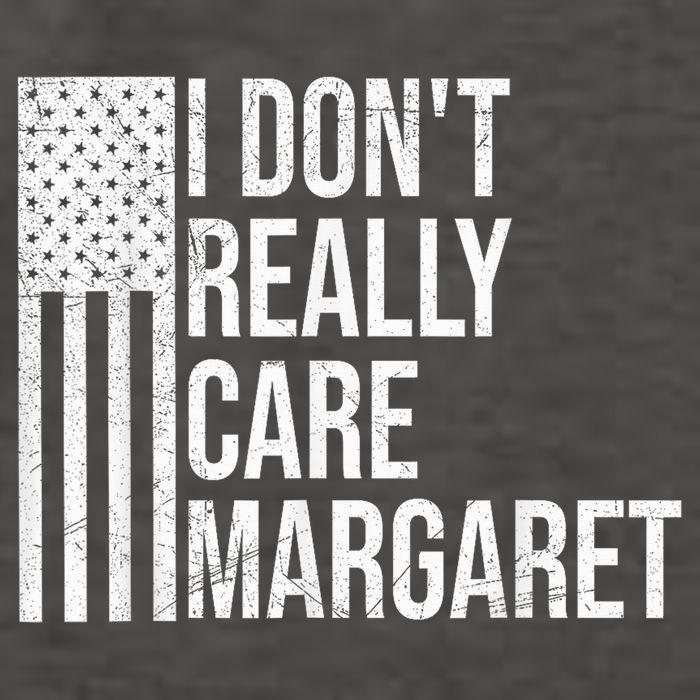 I DonT Really Care Margaret Vector Backpack