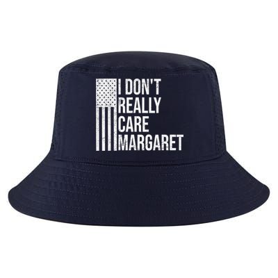 I DonT Really Care Margaret Cool Comfort Performance Bucket Hat