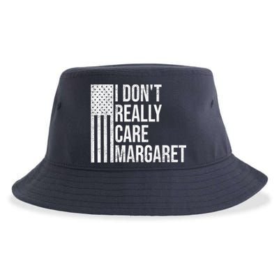 I DonT Really Care Margaret Sustainable Bucket Hat