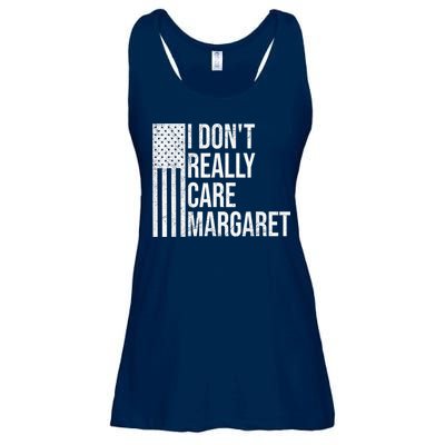 I DonT Really Care Margaret Ladies Essential Flowy Tank