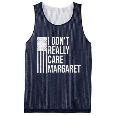 I DonT Really Care Margaret Mesh Reversible Basketball Jersey Tank
