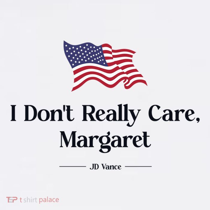 I DonT Really Care Margaret Jd Vance Meme Cool Comfort Performance Bucket Hat