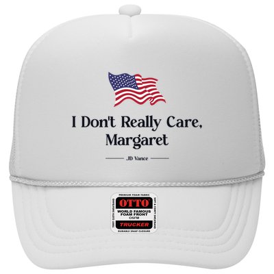I DonT Really Care Margaret Jd Vance Meme Trucker Hat