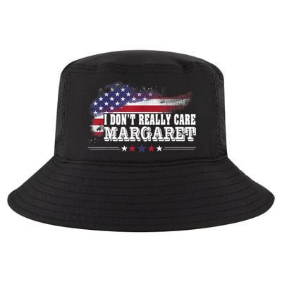 I DonT Really Care Margaret Funny Minimalist Long Sleeve Cool Comfort Performance Bucket Hat