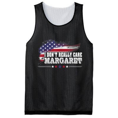 I DonT Really Care Margaret Funny Minimalist Long Sleeve Mesh Reversible Basketball Jersey Tank