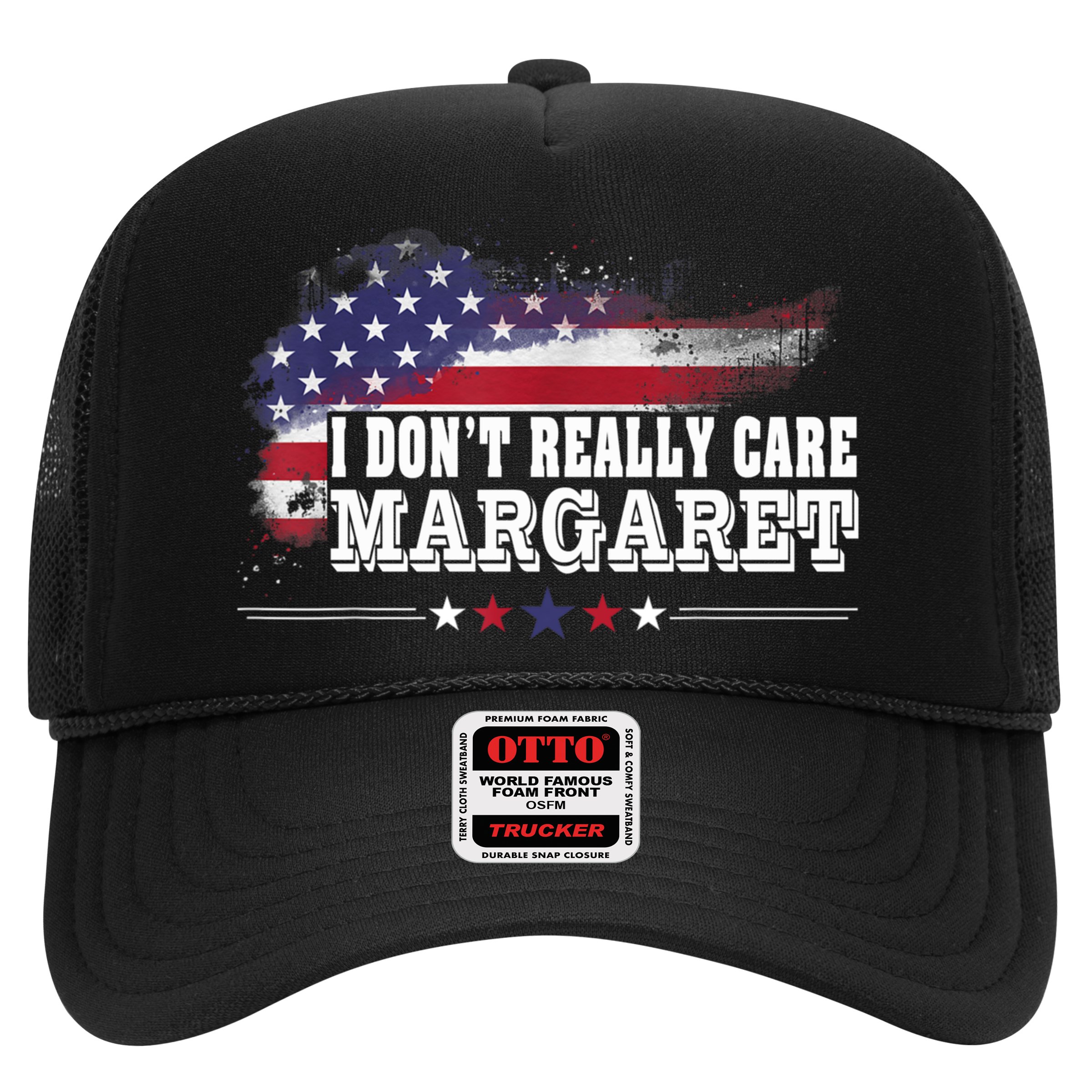 I DonT Really Care Margaret Funny Minimalist Long Sleeve Hat