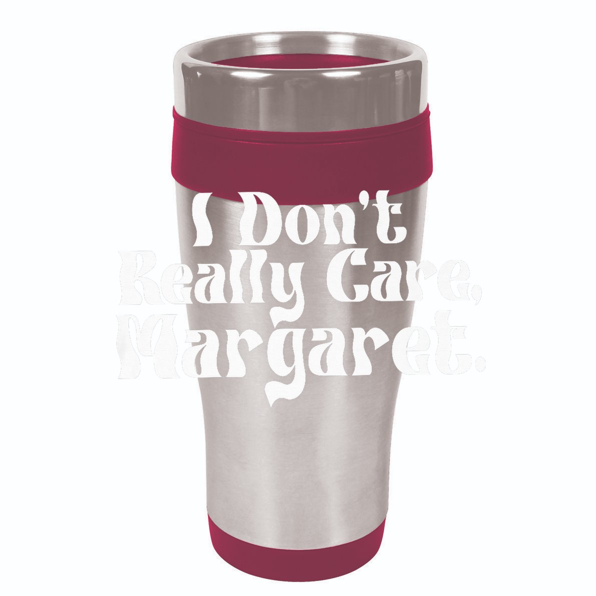 I DonT Really Care Margaret Minimalist Wool Snapback Cap