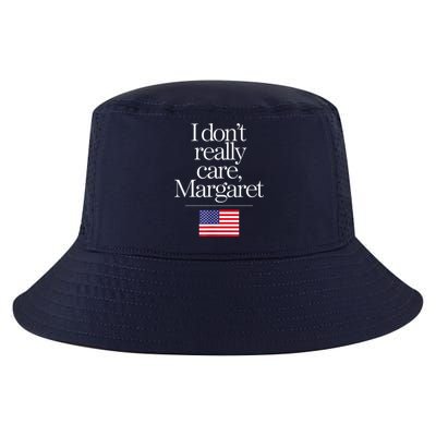 I DonT Really Care Margaret Minimalist Jd Vance Cool Comfort Performance Bucket Hat