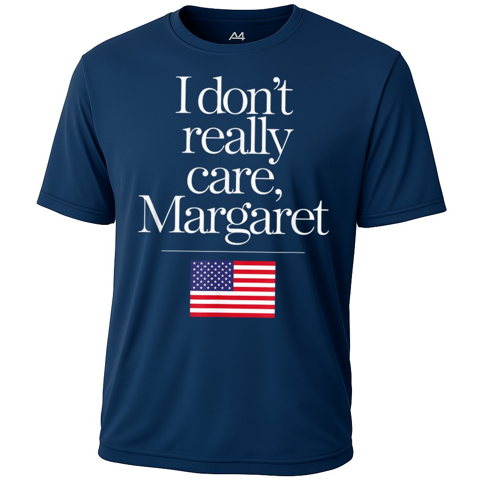 I DonT Really Care Margaret Minimalist Jd Vance Performance Shirt