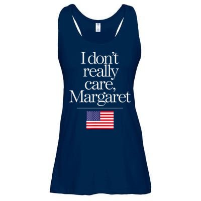 I DonT Really Care Margaret Minimalist Jd Vance Ladies Essential Flowy Tank