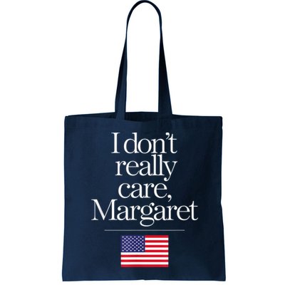I DonT Really Care Margaret Minimalist Jd Vance Bag