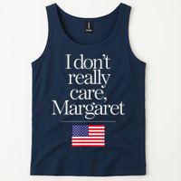 I DonT Really Care Margaret Minimalist Jd Vance Tank Top