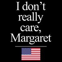 I Dont Really Care Margaret Minimalist Jd Vance City Backpack