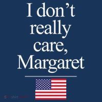 I Dont Really Care Margaret Minimalist Jd Vance Cooling Performance Crew T-Shirt