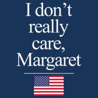 I Dont Really Care Margaret Minimalist Jd Vance Button