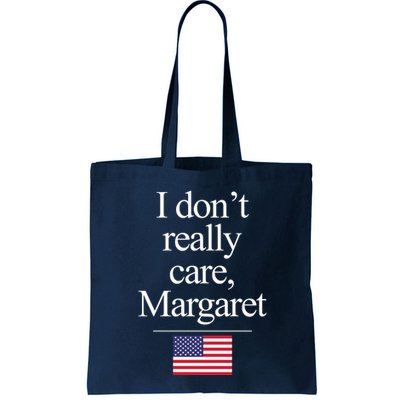 I Dont Really Care Margaret Minimalist Jd Vance Bag