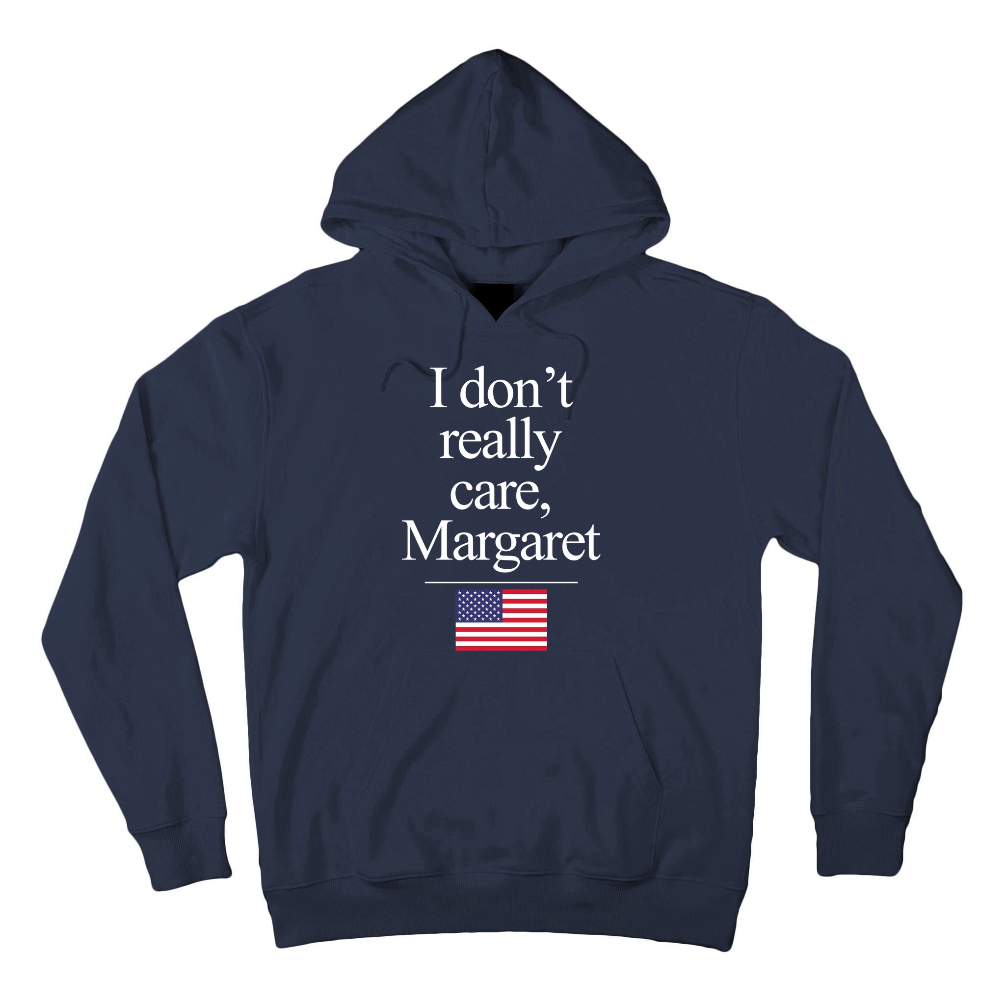 I Dont Really Care Margaret Minimalist Jd Vance Tall Hoodie