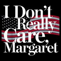 I DonT Really Care Margaret Minimalist City Backpack