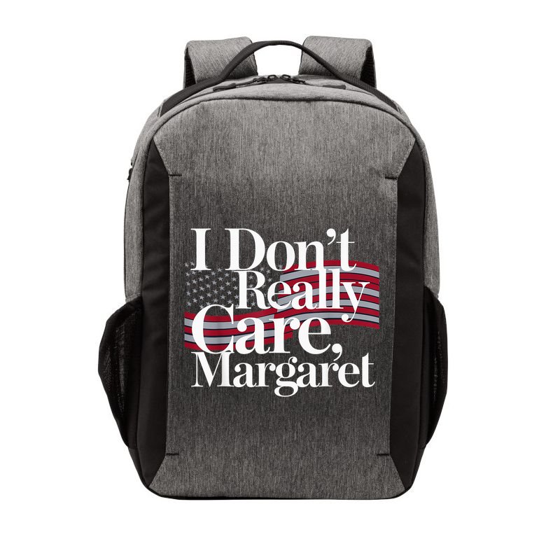 I DonT Really Care Margaret Minimalist Vector Backpack