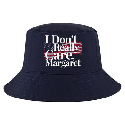 I DonT Really Care Margaret Minimalist Cool Comfort Performance Bucket Hat
