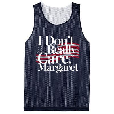 I DonT Really Care Margaret Minimalist Mesh Reversible Basketball Jersey Tank