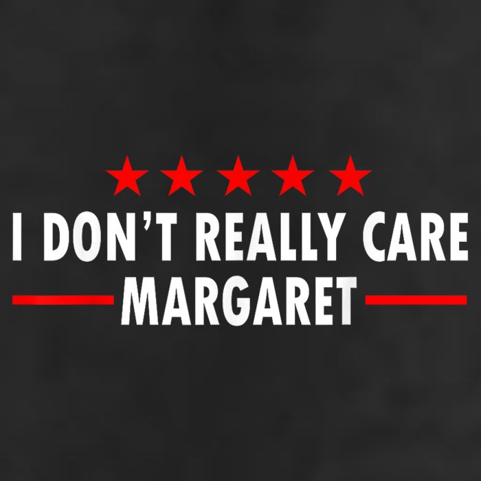 I Don’T Really Care Margaret Jd Vance Funny Minimalist Golf Towel