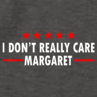 I Don’T Really Care Margaret Jd Vance Funny Minimalist Vector Backpack
