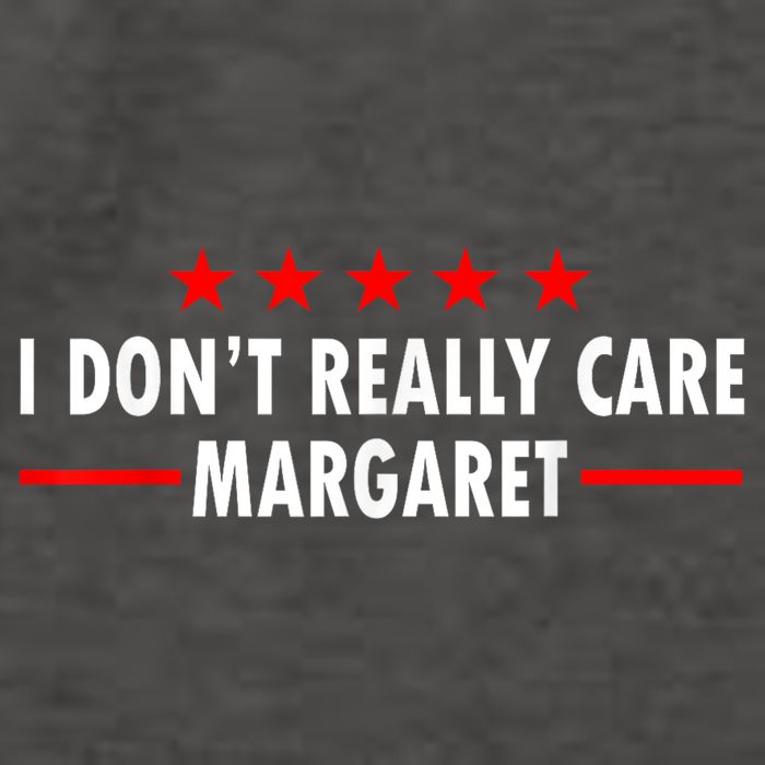 I Don’T Really Care Margaret Jd Vance Funny Minimalist Vector Backpack