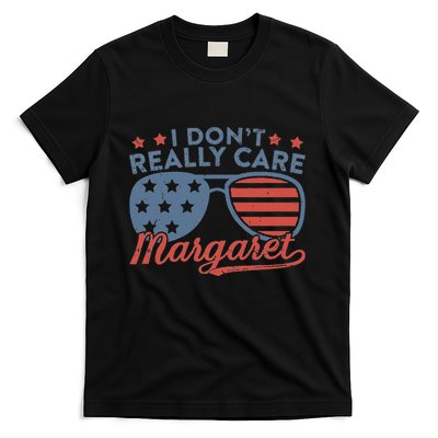 I DonT Really Care Margaret Funny Jd Vance T-Shirt