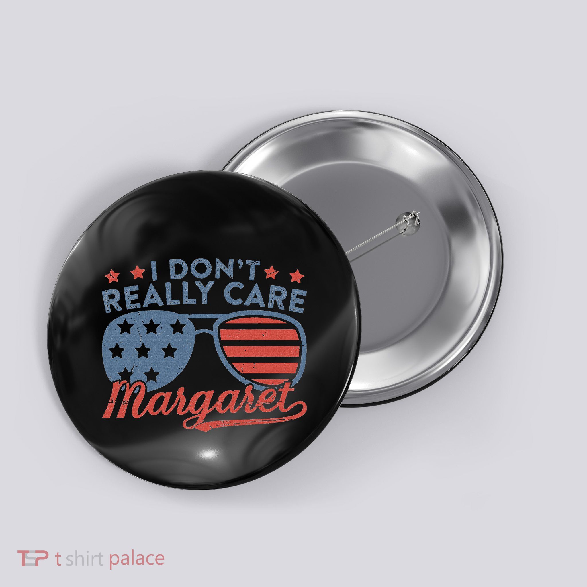 I DonT Really Care Margaret Funny Jd Vance Button