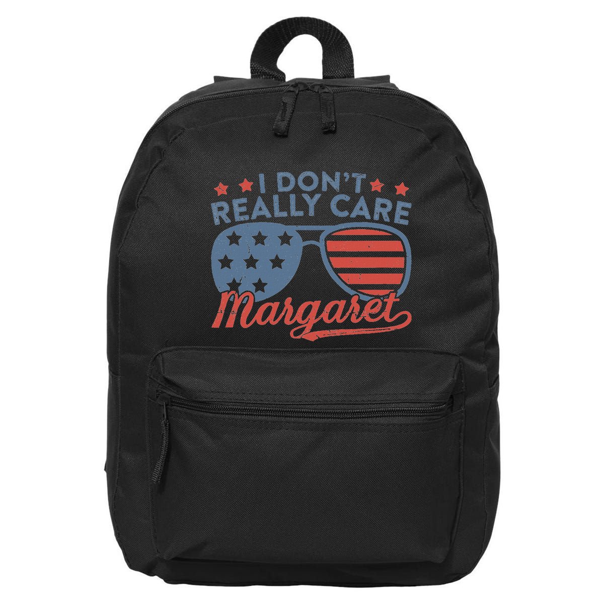 I DonT Really Care Margaret Funny Jd Vance 16 in Basic Backpack