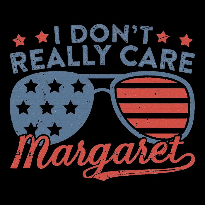I DonT Really Care Margaret Funny Jd Vance 16 in Basic Backpack